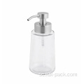 500 ml hand flytande tvålflask metalllotion pump